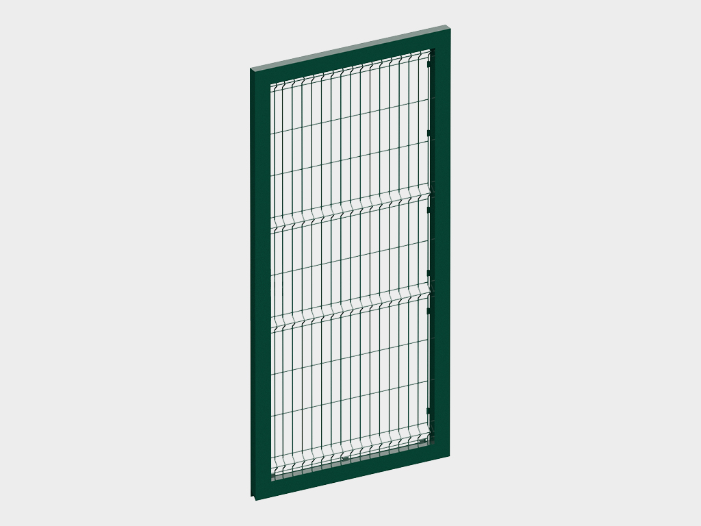 Щит калитки.